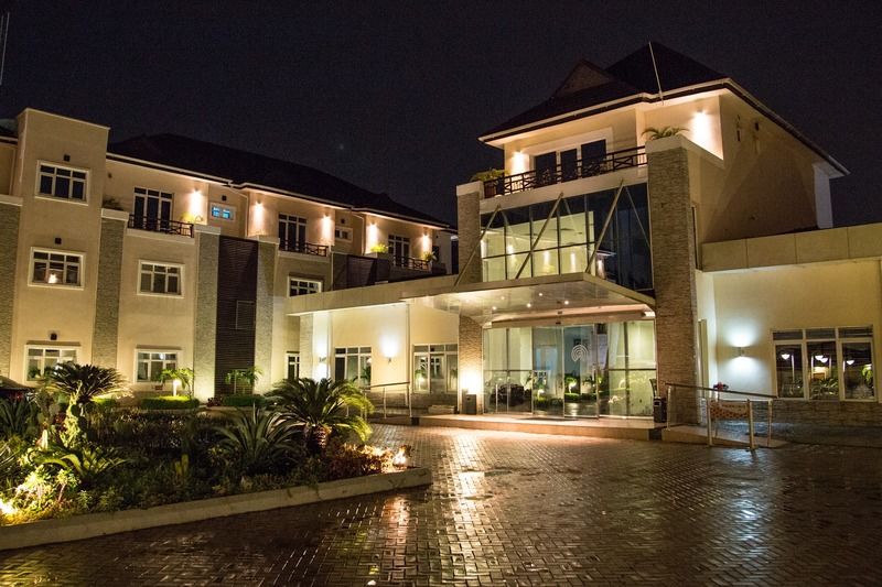 Amber Residence Lagos Exterior photo