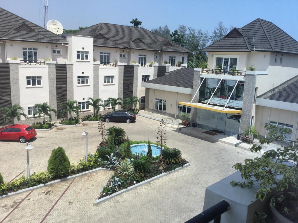 Amber Residence Lagos Exterior photo