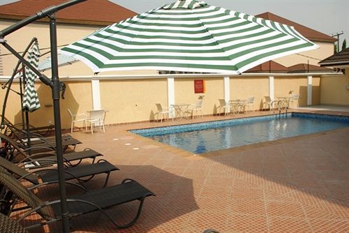 Amber Residence Lagos Exterior photo