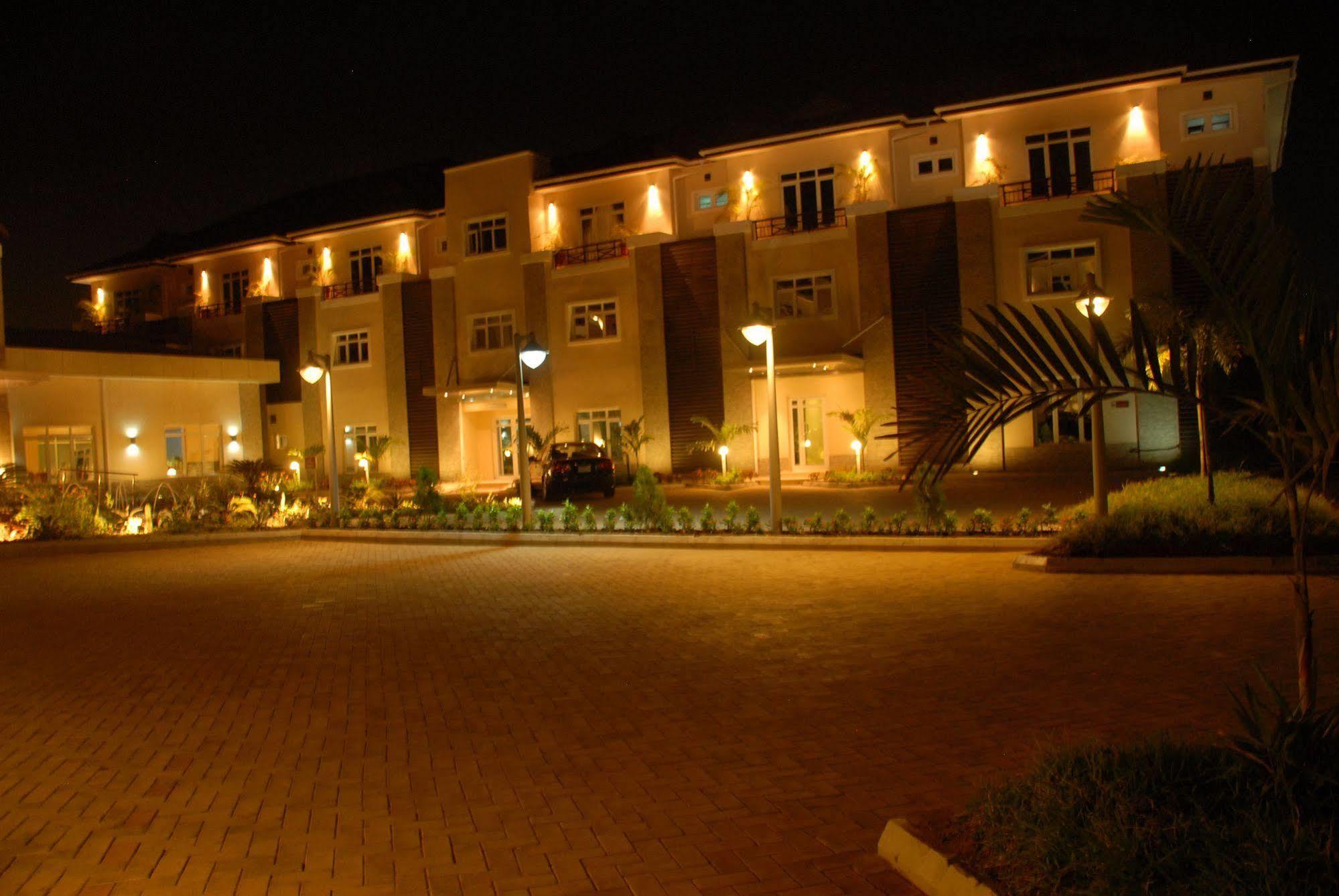 Amber Residence Lagos Exterior photo